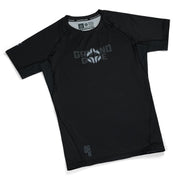 Ground Game Rashguard Samurai Shadow short sleeve
