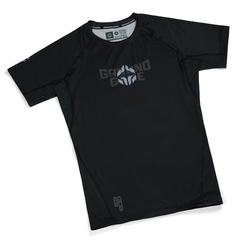Ground Game Rashguard Samurai Shadow short sleeve