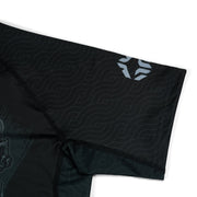 Ground Game Rashguard Samurai Shadow short sleeve