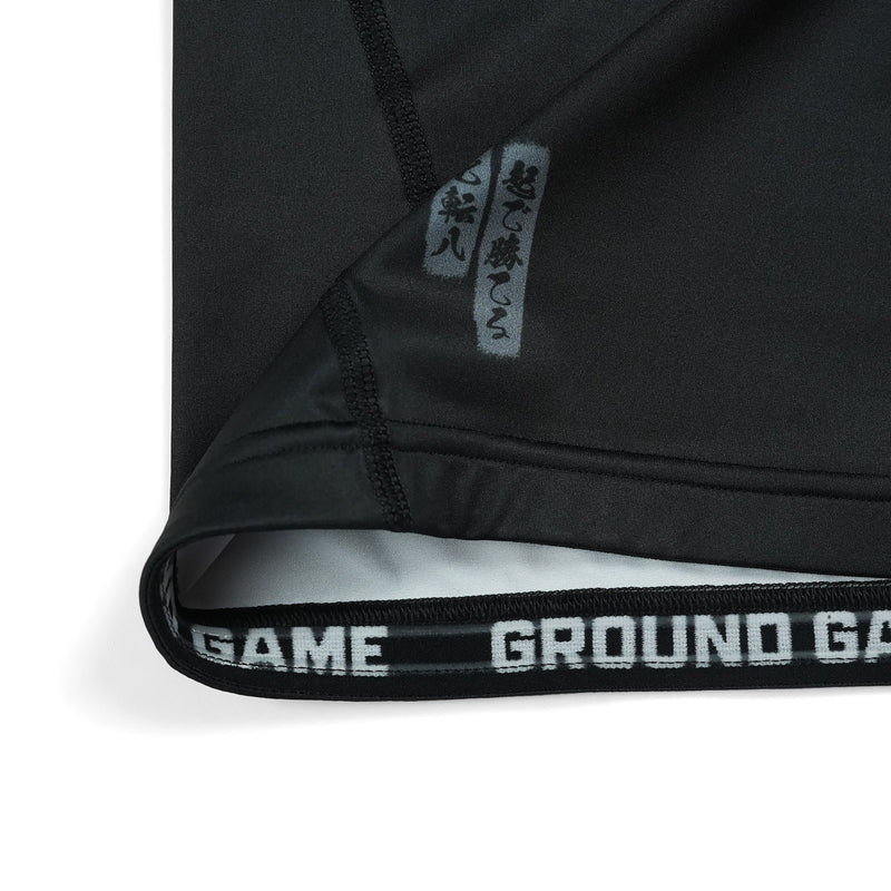 Ground Game Rashguard Samurai Shadow short sleeve