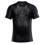 Ground Game Rashguard Samurai Shadow short sleeve