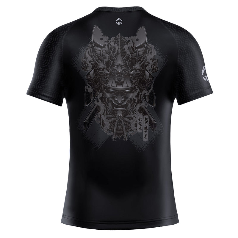 Ground Game Rashguard Samurai Shadow short sleeve