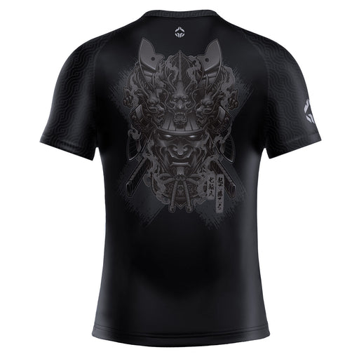 Ground Game Rashguard Samurai Shadow short sleeve