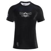 Ground Game Rashguard Samurai Shadow short sleeve