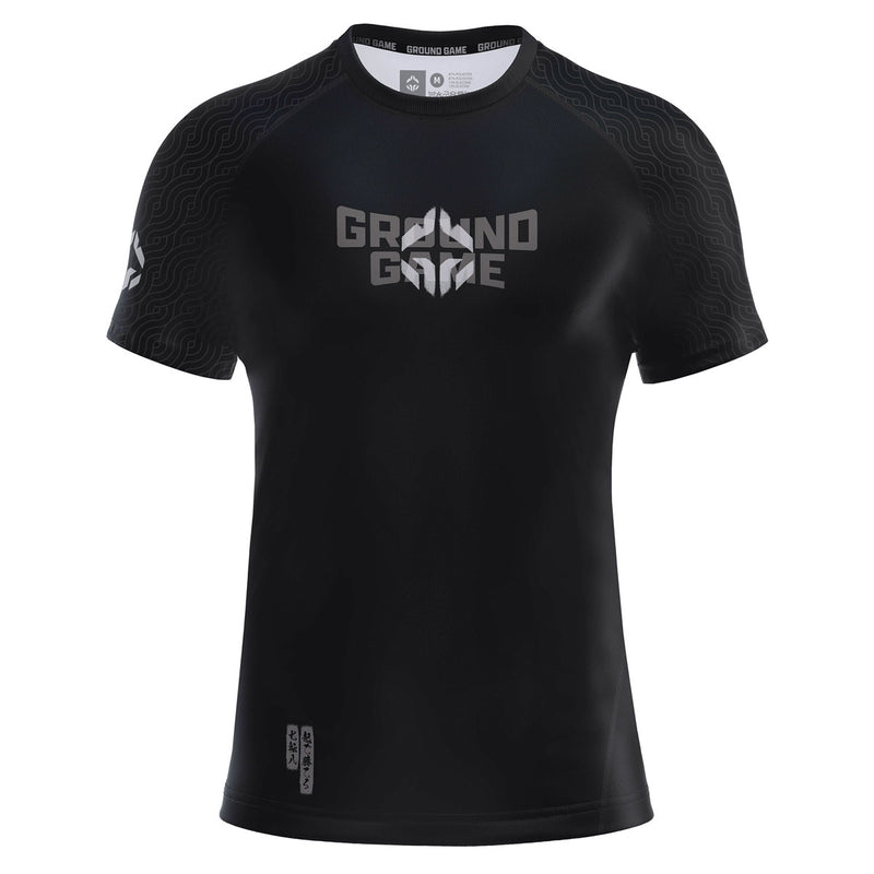 Ground Game Rashguard Samurai Shadow short sleeve