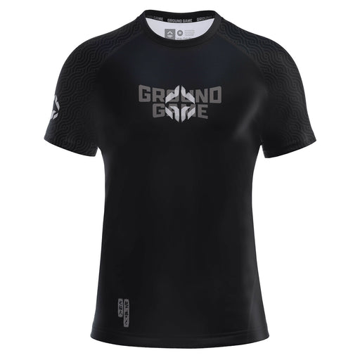 Ground Game Rashguard Samurai Shadow short sleeve