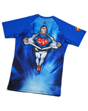Ground Game Rashguard Super Grappler Short Sleeve