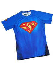 Ground Game Rashguard Super Grappler Short Sleeve