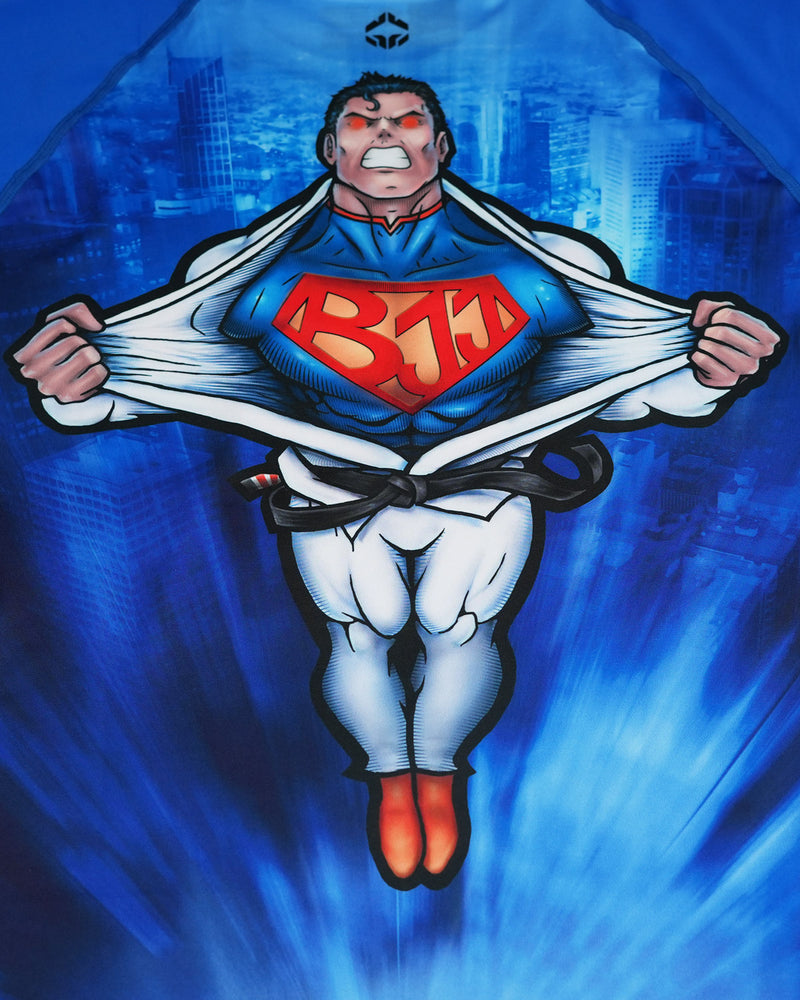 Ground Game Rashguard Super Grappler Short Sleeve