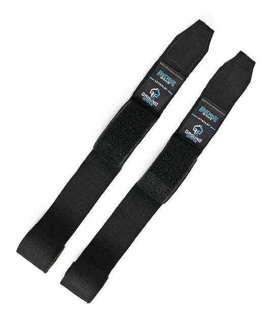 Ground Game - Hand Wraps Classic Black 4 m