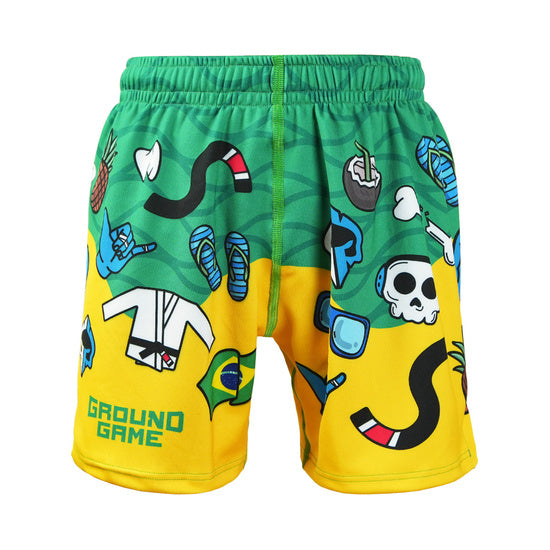 Ground Game - Kids Training Shorts Copacabana