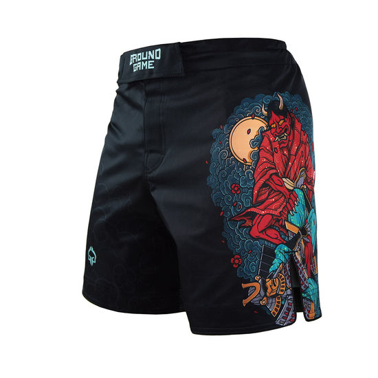 Ground Game MMA Shorts Ashi Garami