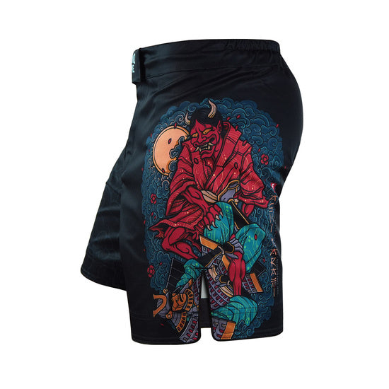 Ground Game MMA Shorts Ashi Garami