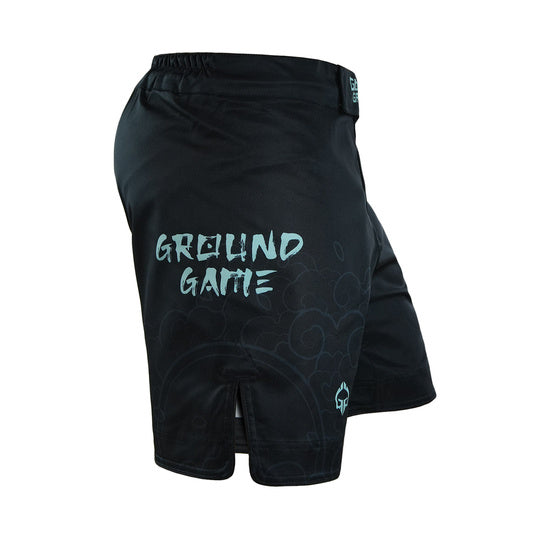 Ground Game MMA Shorts Ashi Garami