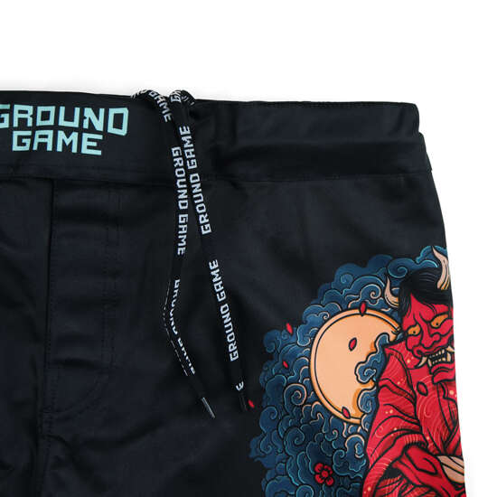 Ground Game MMA Shorts Ashi Garami