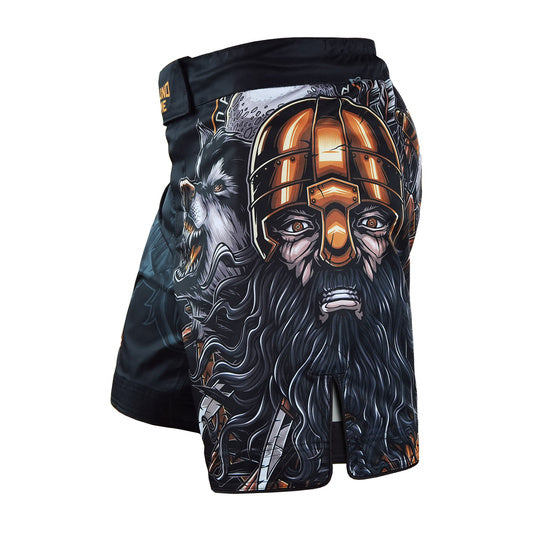 Ground Game MMA Shorts Ragnarok