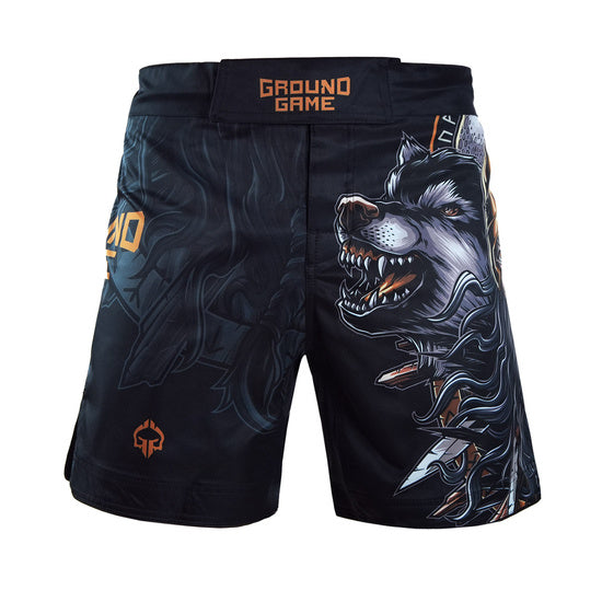 Ground Game MMA Shorts Ragnarok