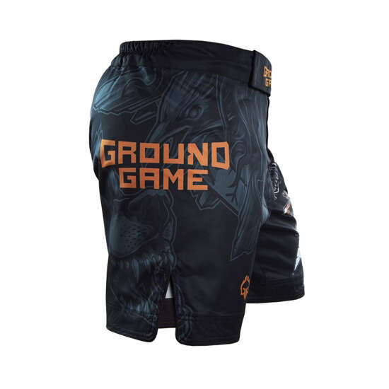 Ground Game MMA Shorts Ragnarok