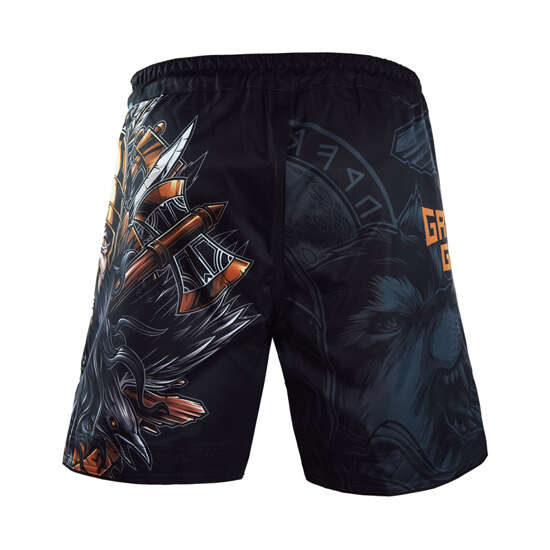Ground Game MMA Shorts Ragnarok