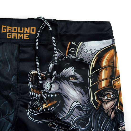Ground Game MMA Shorts Ragnarok