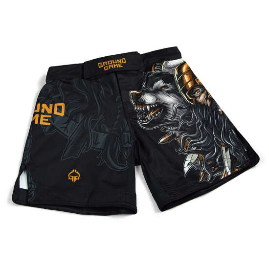 Ground Game MMA Shorts Ragnarok