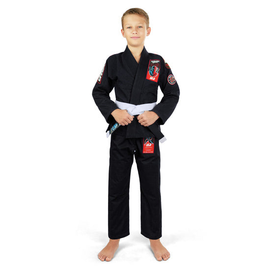 Ground Game Ninja BJJ Kids Gi