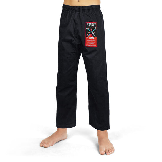 Ground Game Ninja BJJ Kids Gi