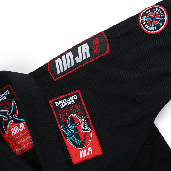 Ground Game Ninja BJJ Kids Gi