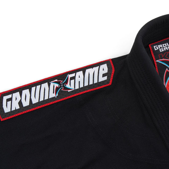 Ground Game Ninja BJJ Kids Gi