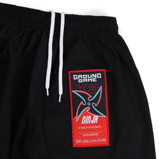 Ground Game Ninja BJJ Kids Gi