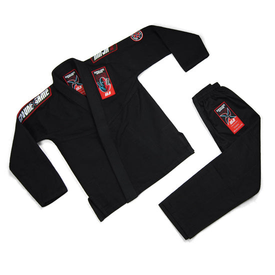 Ground Game Ninja BJJ Kids Gi