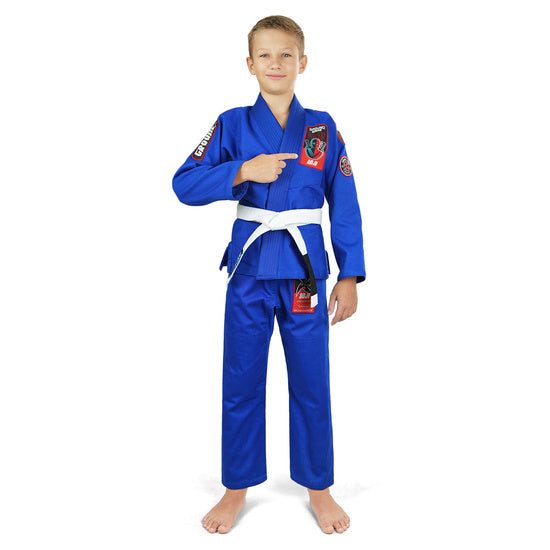 Ground Game Ninja BJJ Kids Gi