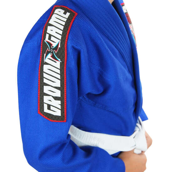 Ground Game Ninja BJJ Kids Gi
