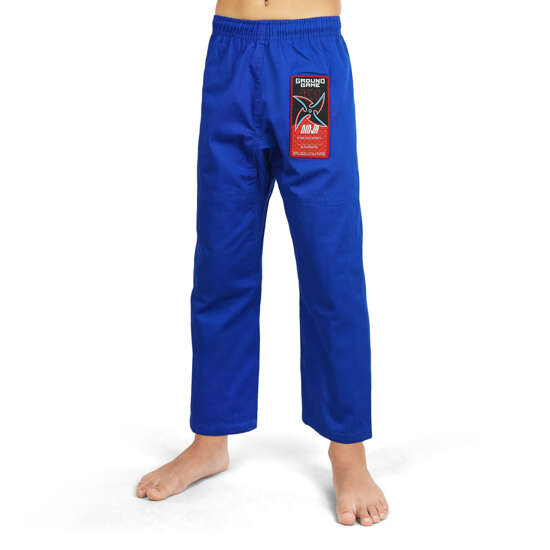 Ground Game Ninja BJJ Kids Gi