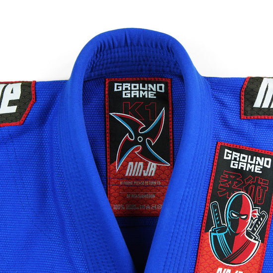 Ground Game Ninja BJJ Kids Gi