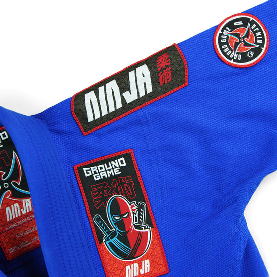 Ground Game Ninja BJJ Kids Gi