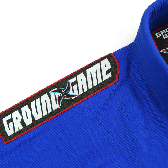 Ground Game Ninja BJJ Kids Gi