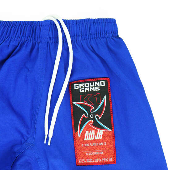 Ground Game Ninja BJJ Kids Gi