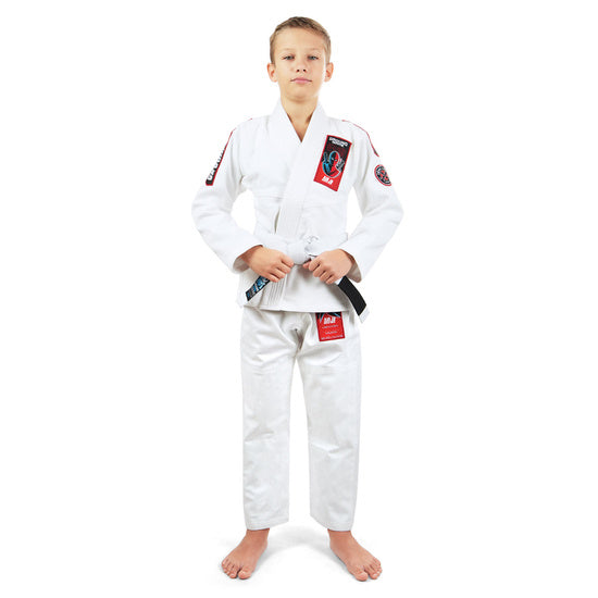 Ground Game Ninja BJJ Kids Gi