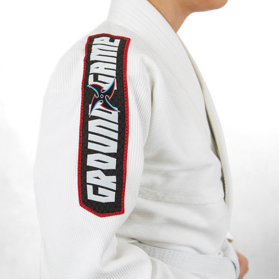Ground Game Ninja BJJ Kids Gi