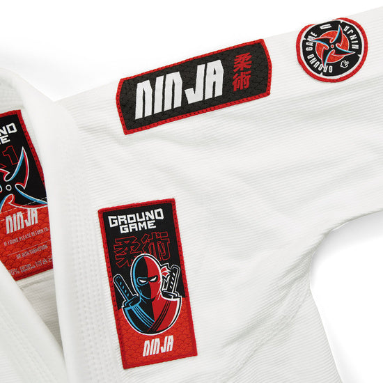 Ground Game Ninja BJJ Kids Gi