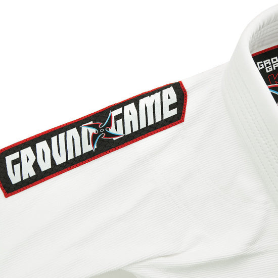 Ground Game Ninja BJJ Kids Gi