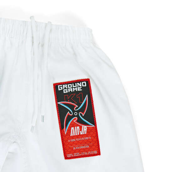 Ground Game Ninja BJJ Kids Gi