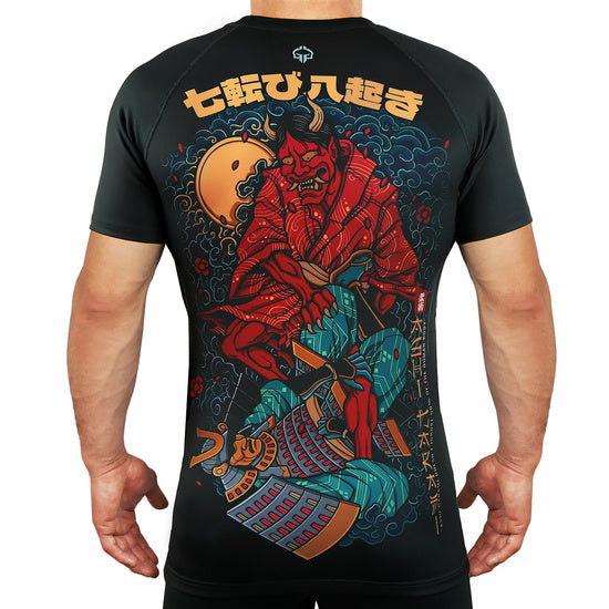 Ground Game Rashguard Ashi Garami Short sleeve