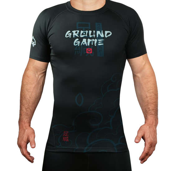 Ground Game Rashguard Ashi Garami Short sleeve