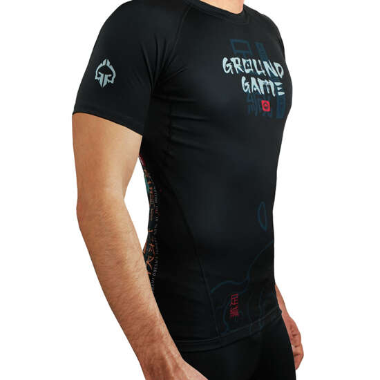 Ground Game Rashguard Ashi Garami Short sleeve
