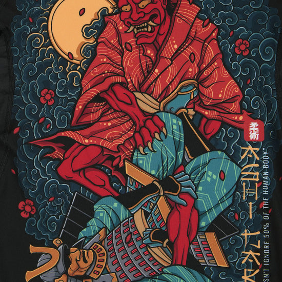 Ground Game Rashguard Ashi Garami Short sleeve