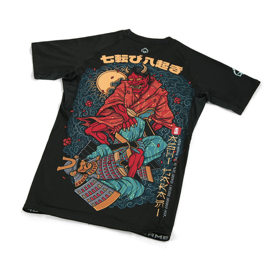 Ground Game Rashguard Ashi Garami Short sleeve