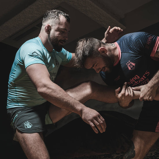 Ground Game FC Armbar Rashguard  short sleeve