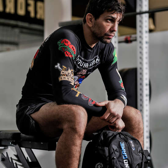 Ground Game Rashguard Oldschool Long sleeve